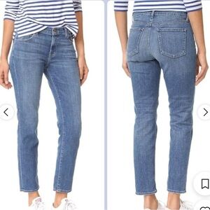 J Brand Straight Leg Ankle Jeans 26